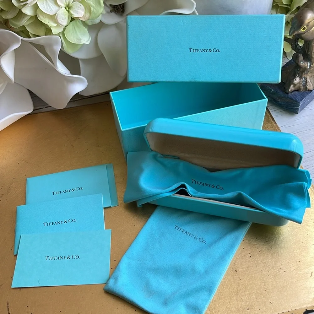 Tiffany & Co. Eyeglasses with Sterling Silver Accents